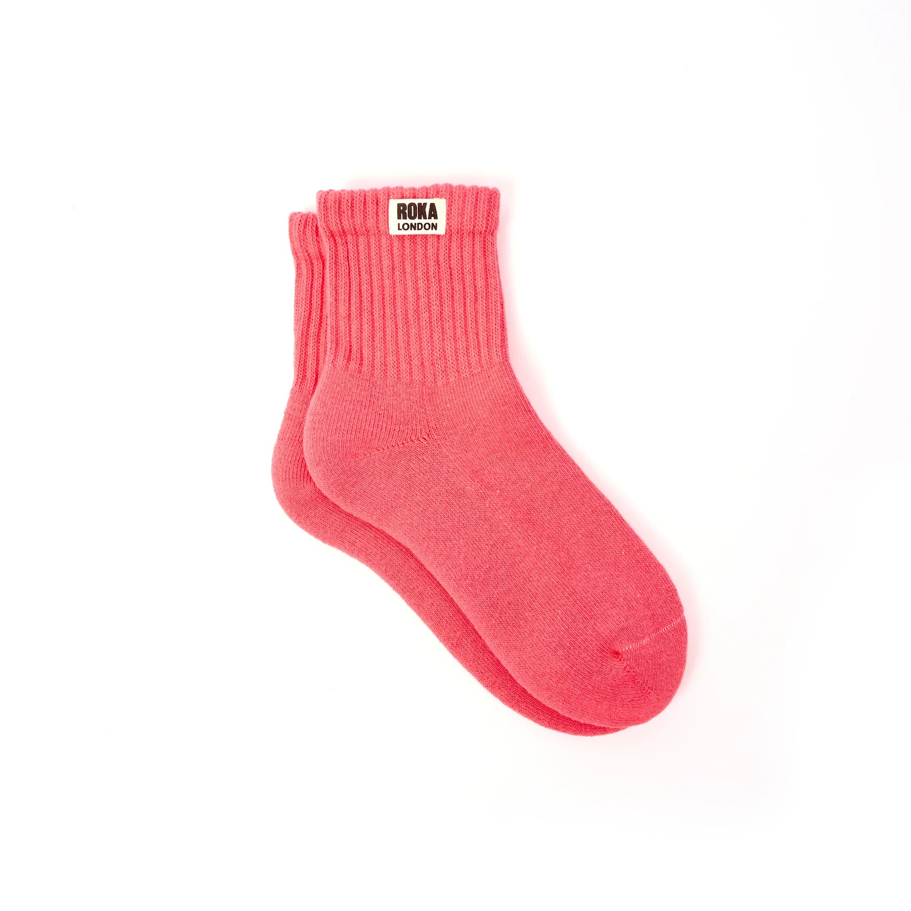 Roka Windsor Crew Socks Women's | Organic Cotton  Socks | Stay-Up Comfort