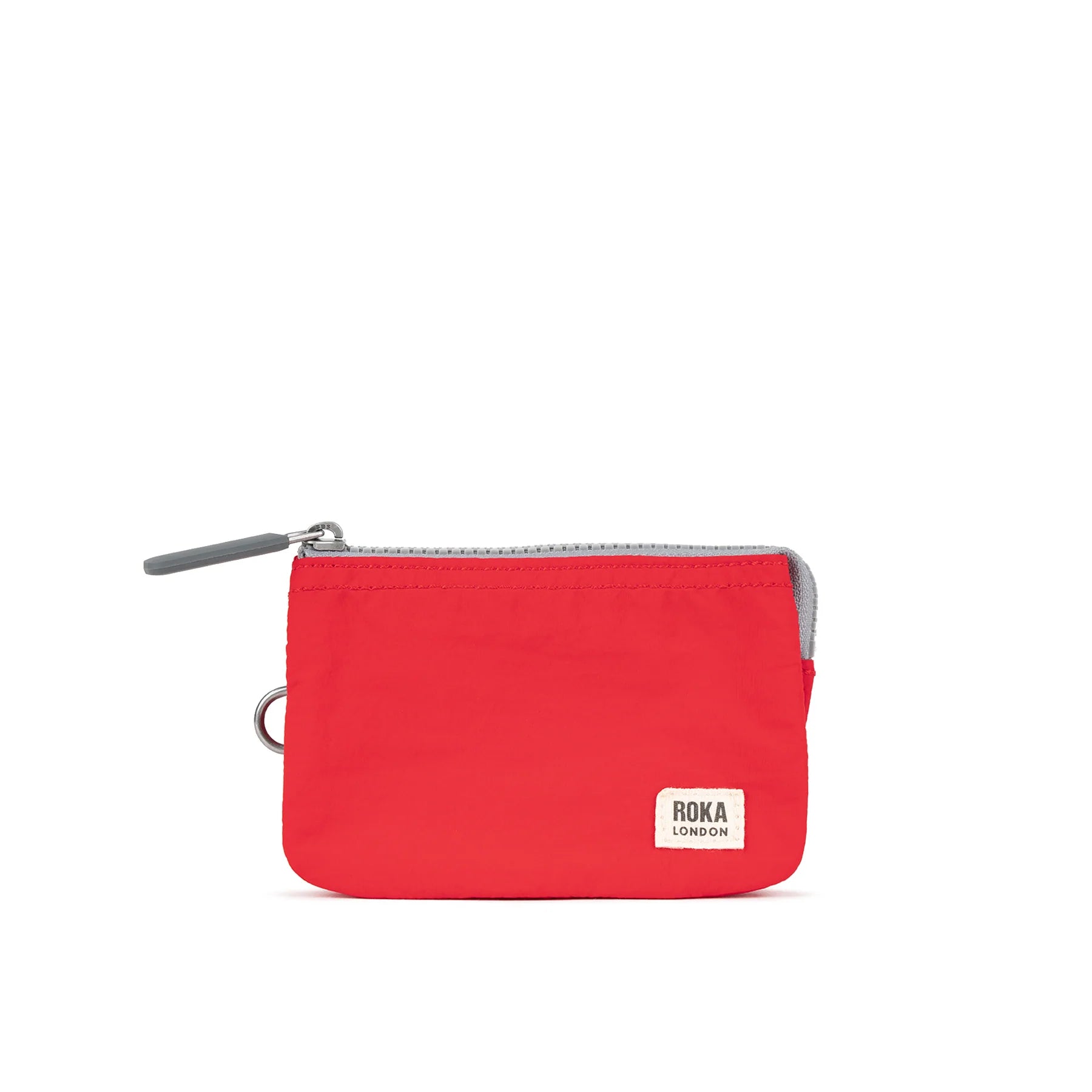 ROKA London Carnaby Wallet small– Recycled Canvas