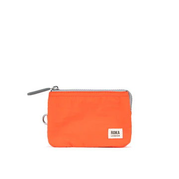 ROKA London Carnaby Wallet small– Recycled Canvas
