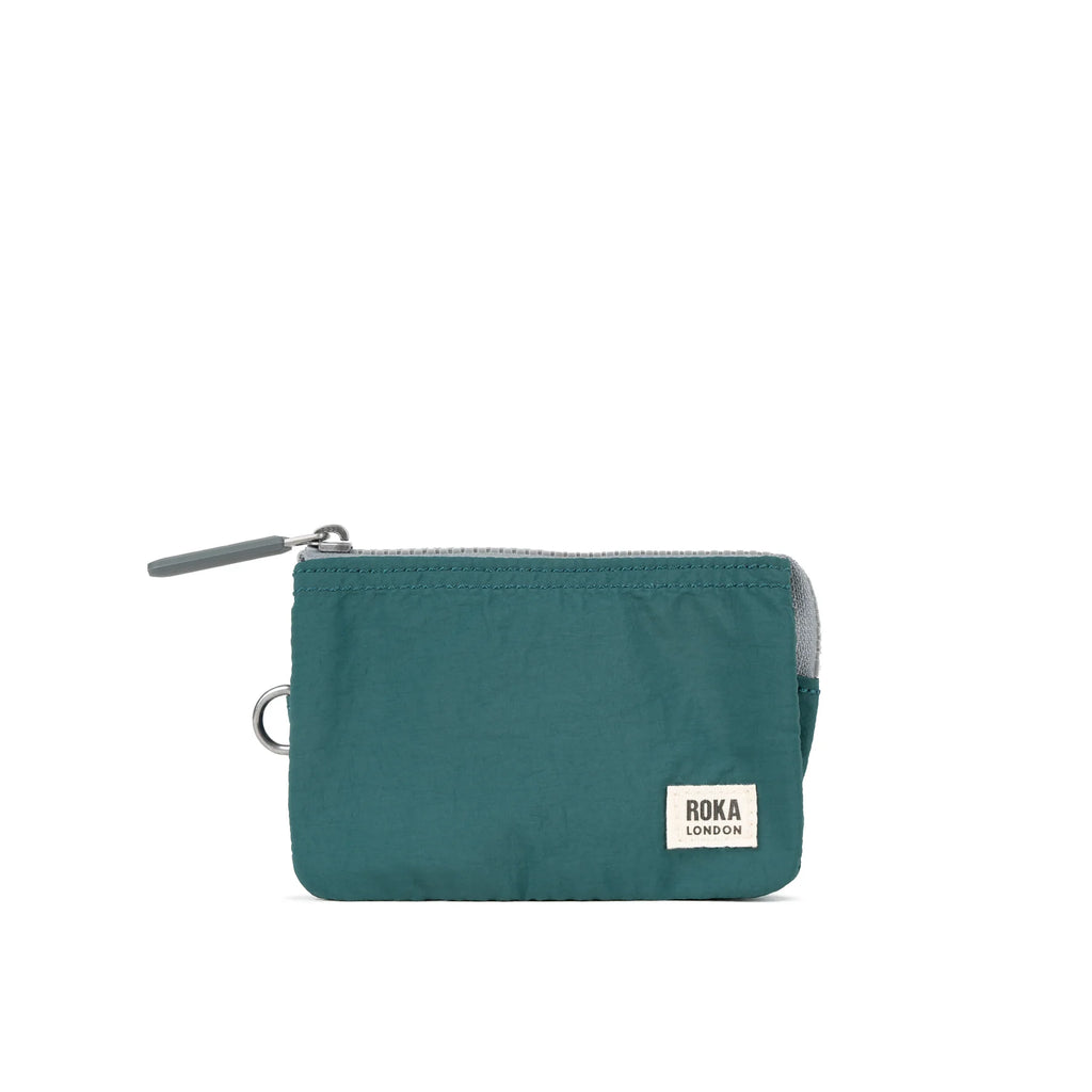 ROKA London Carnaby Wallet small– Recycled Canvas