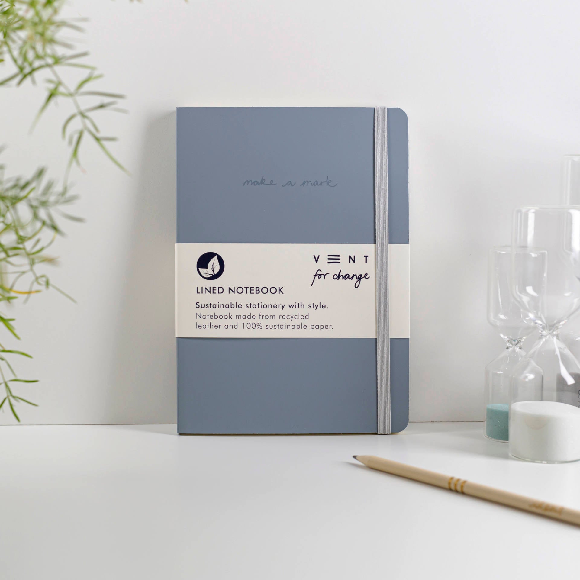 Vent for change A5 notebooks