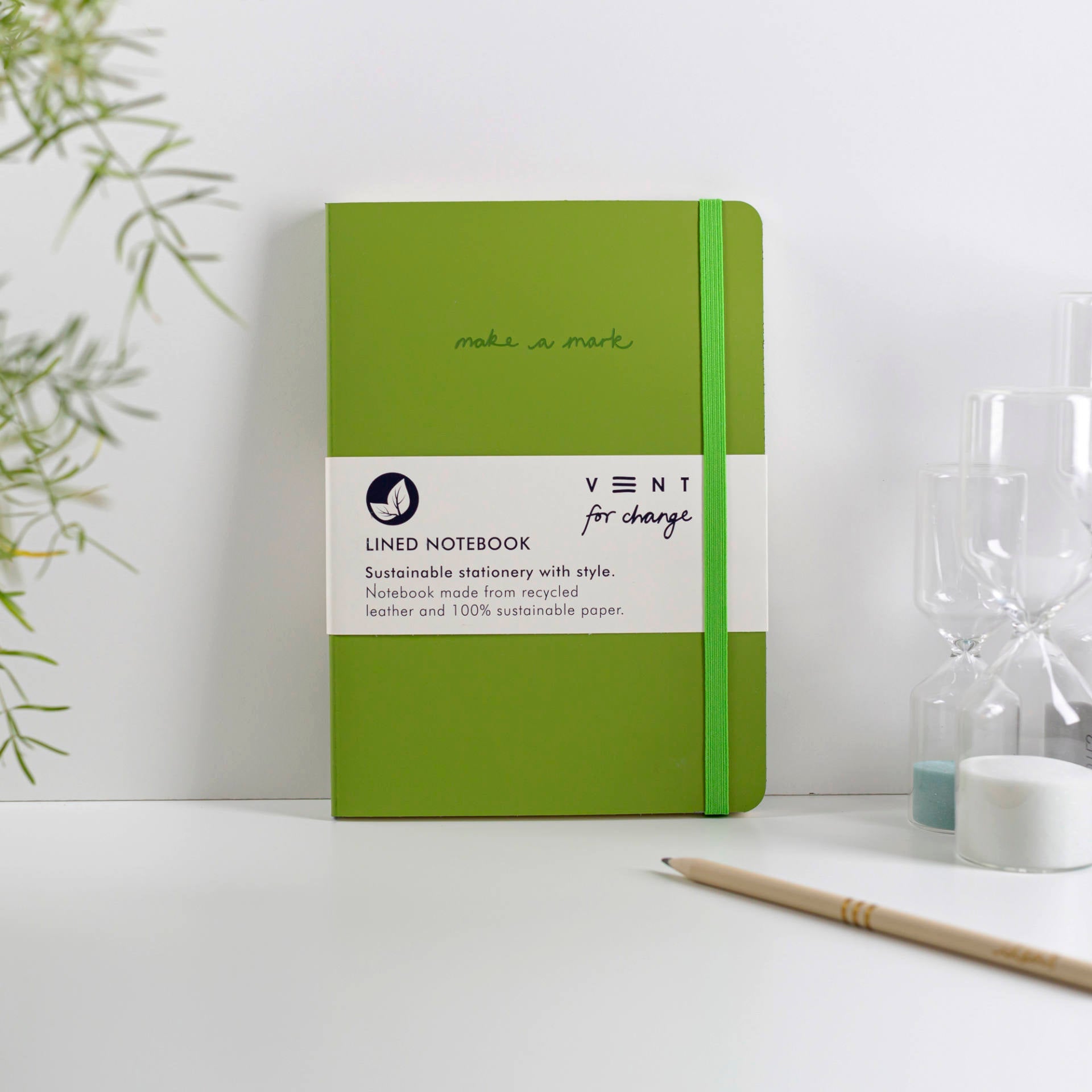 Vent for change A5 notebooks