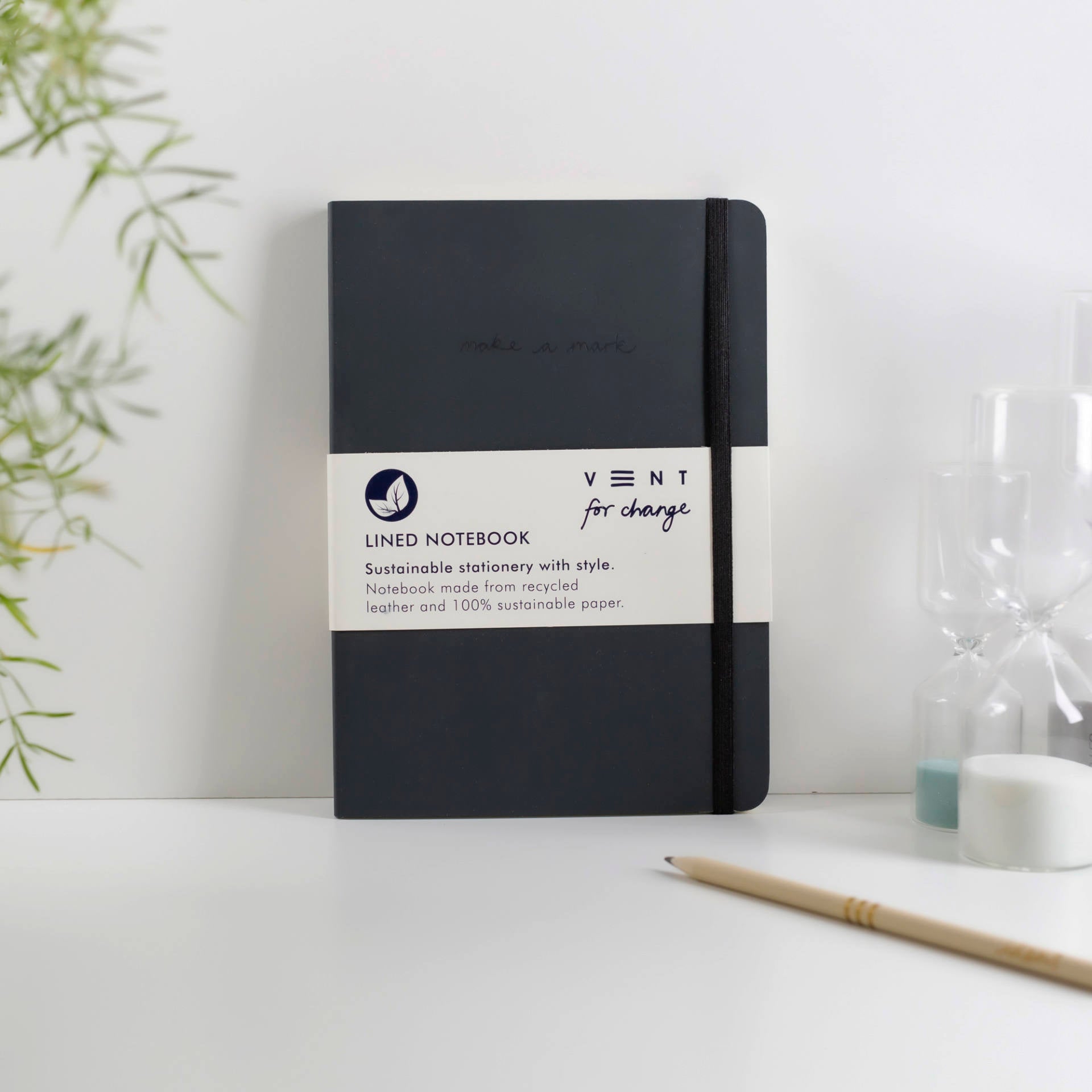 Vent for change A5 notebooks