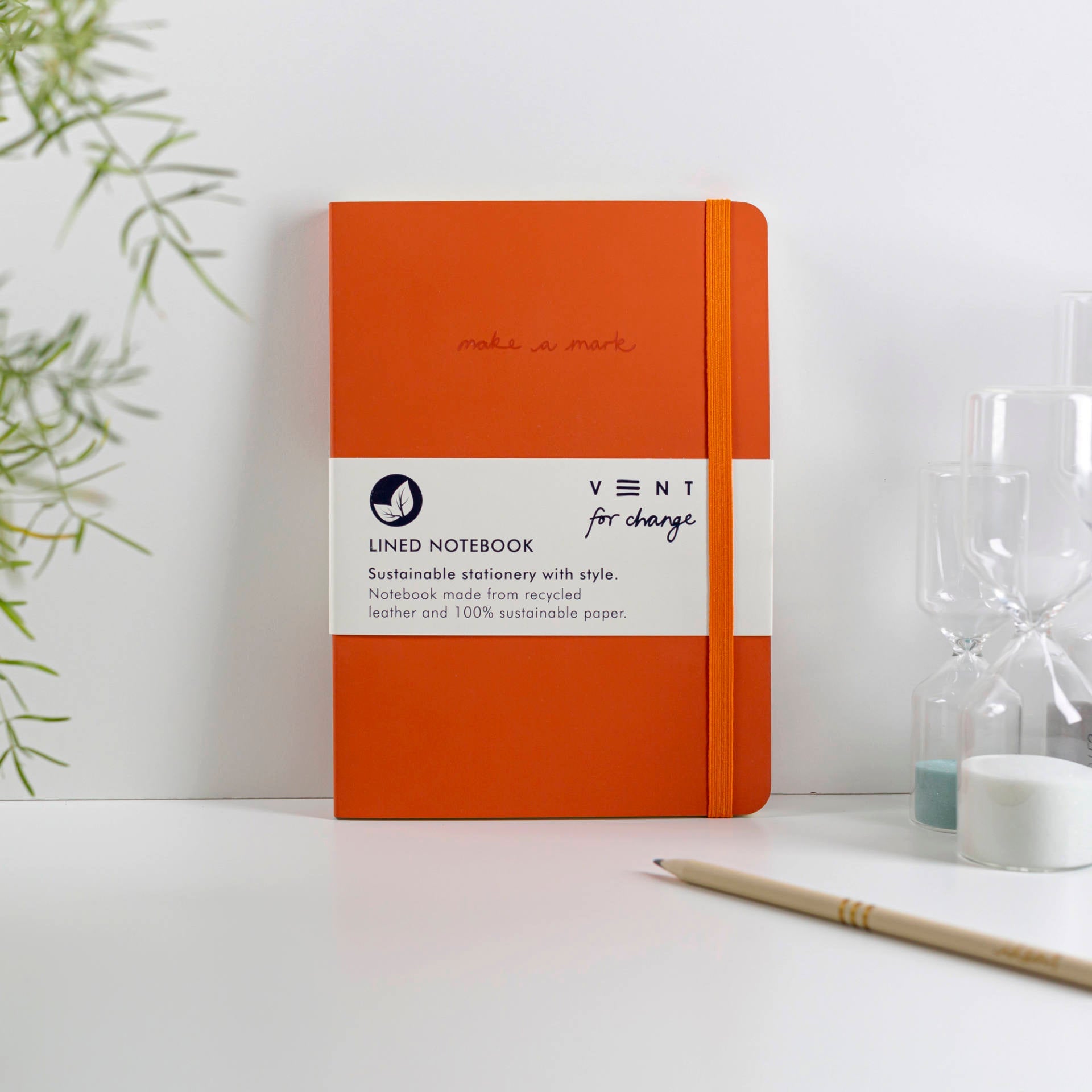 Vent for change refillable journal & weekly planner