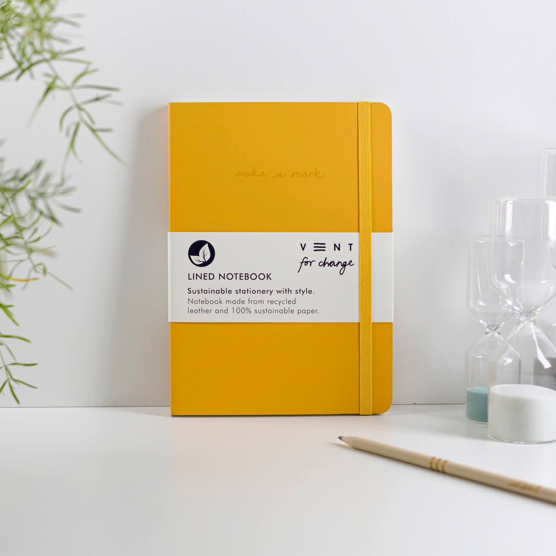 Vent for change refillable journal & weekly planner
