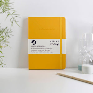 Vent for change refillable journal & weekly planner