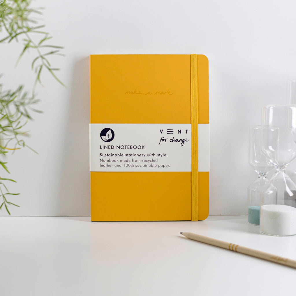 Vent for change A5 notebooks