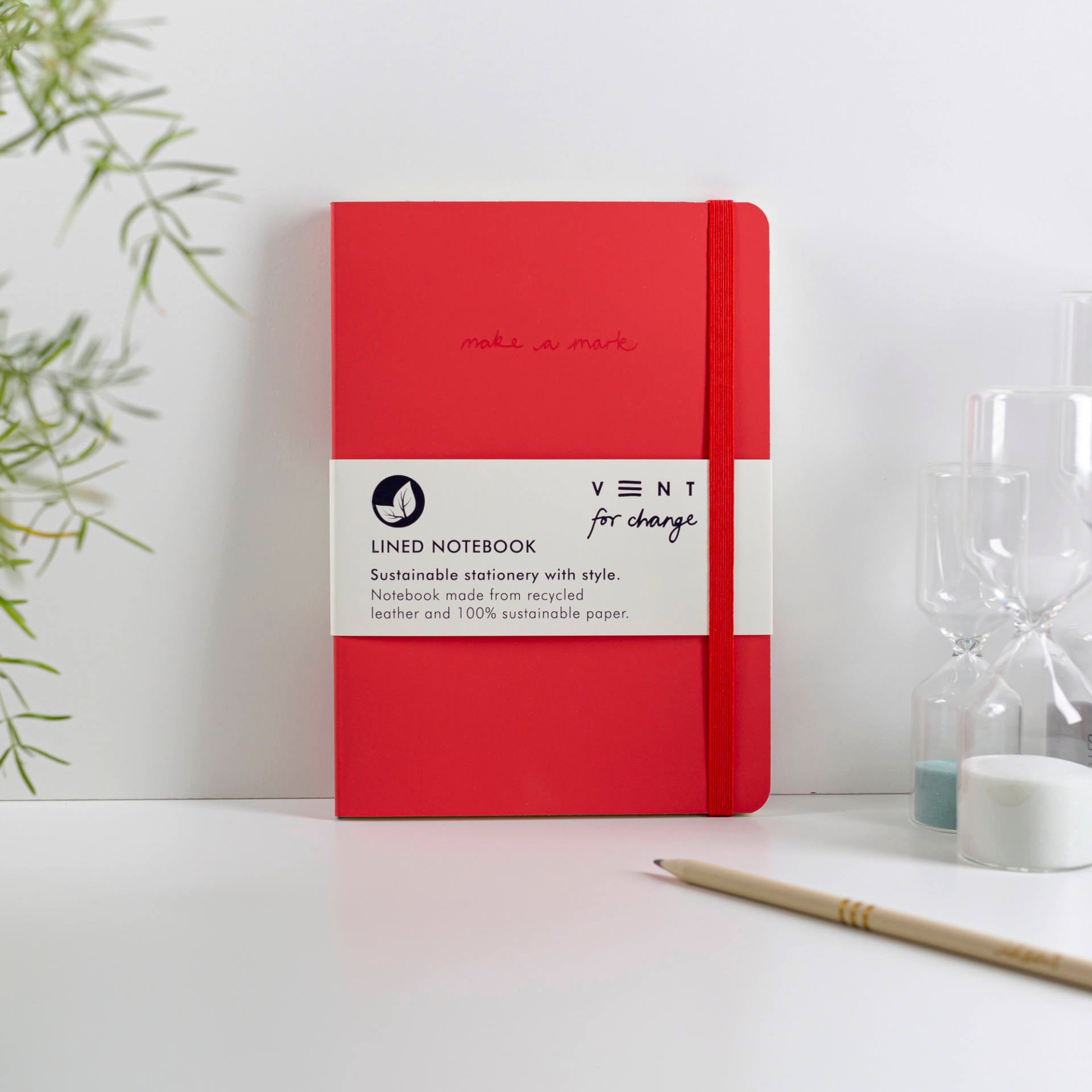 Vent for change A5 notebooks