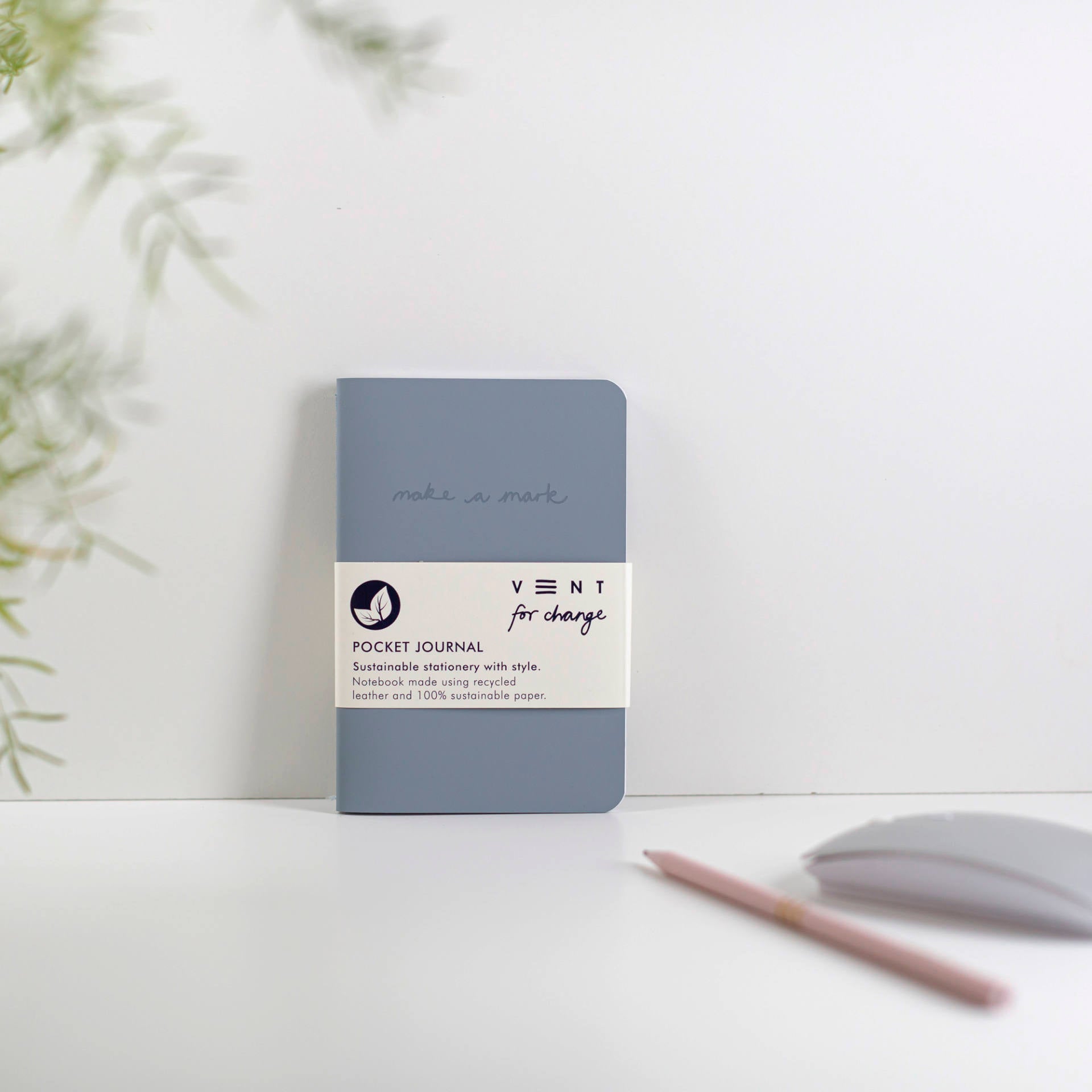 Vent for change A6 Pocket Journal