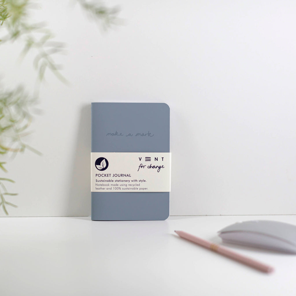 Vent for change A6 Pocket Journal