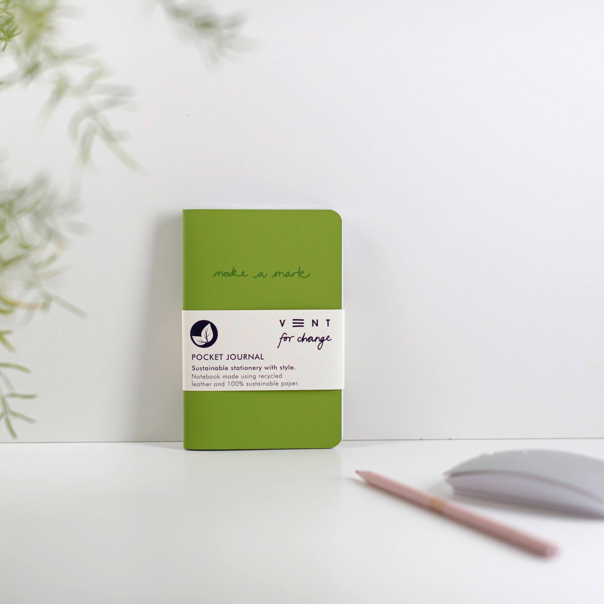 Vent for change refillable journal & weekly planner