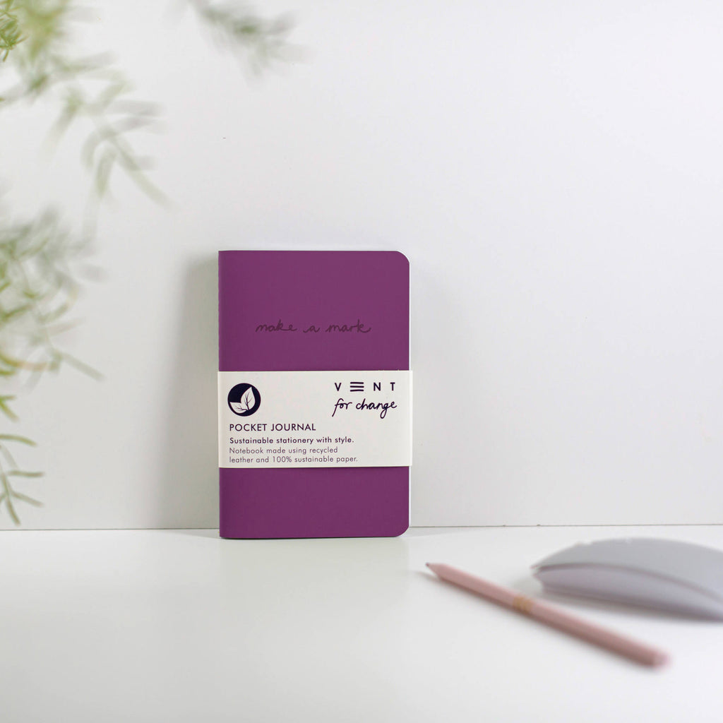 Vent for change A6 Pocket Journal