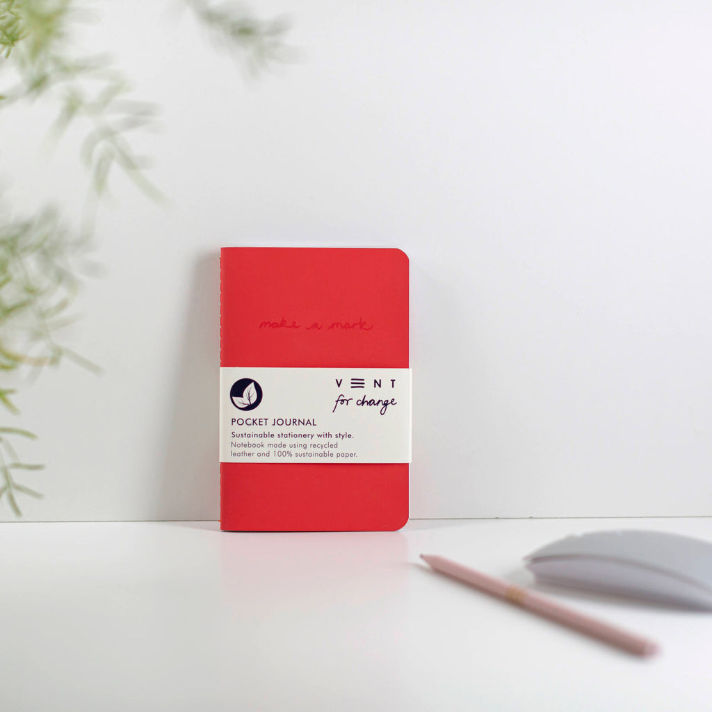 Vent for change A6 Pocket Journal