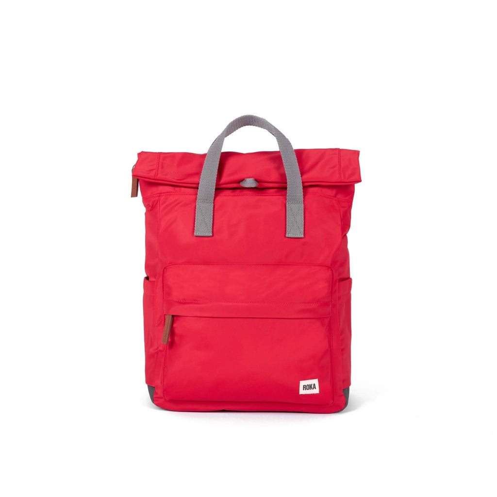 ROKA London Canfield B Roll Top Backpack – Recycled Nylon
