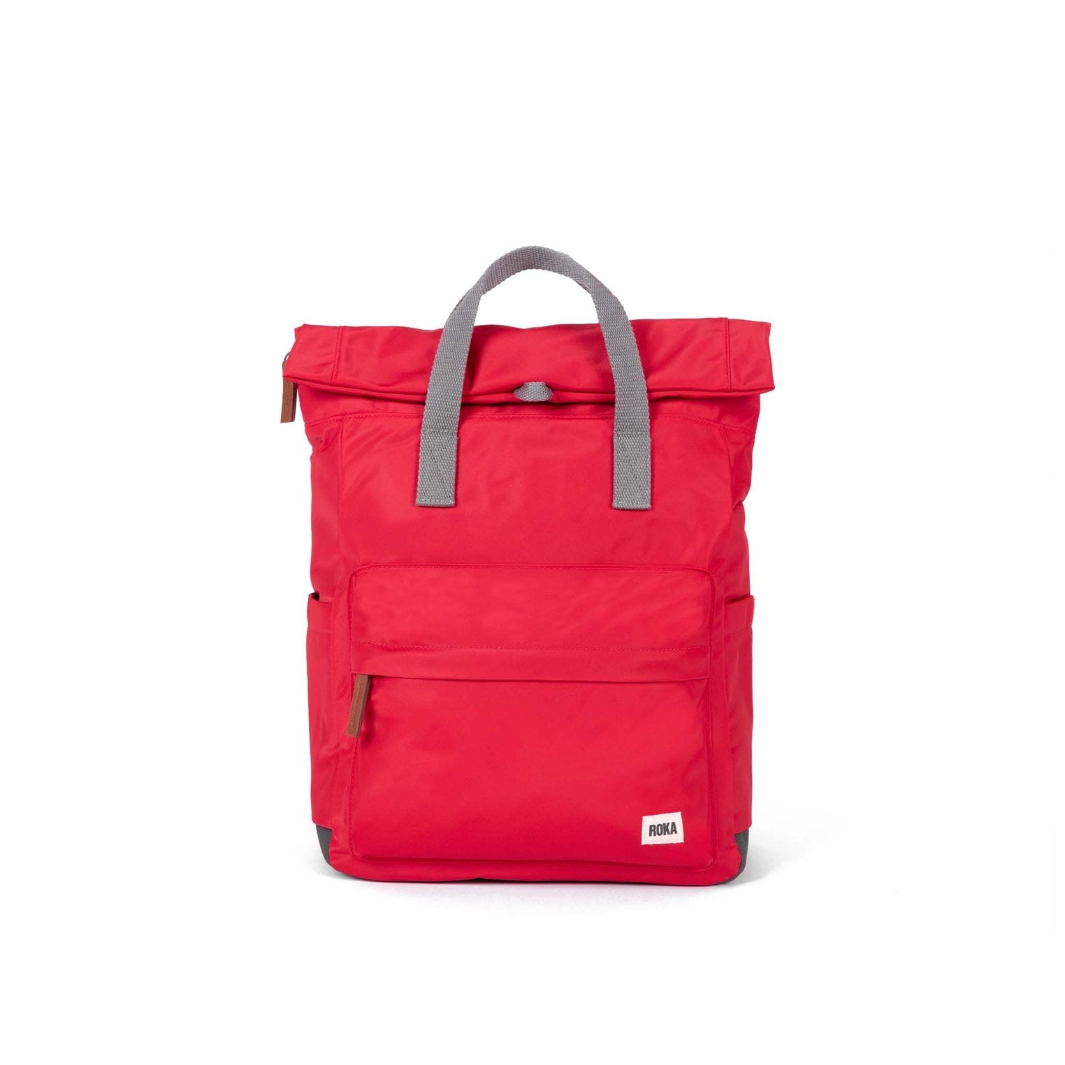 ROKA London Canfield B Roll Top Backpack – Recycled Nylon