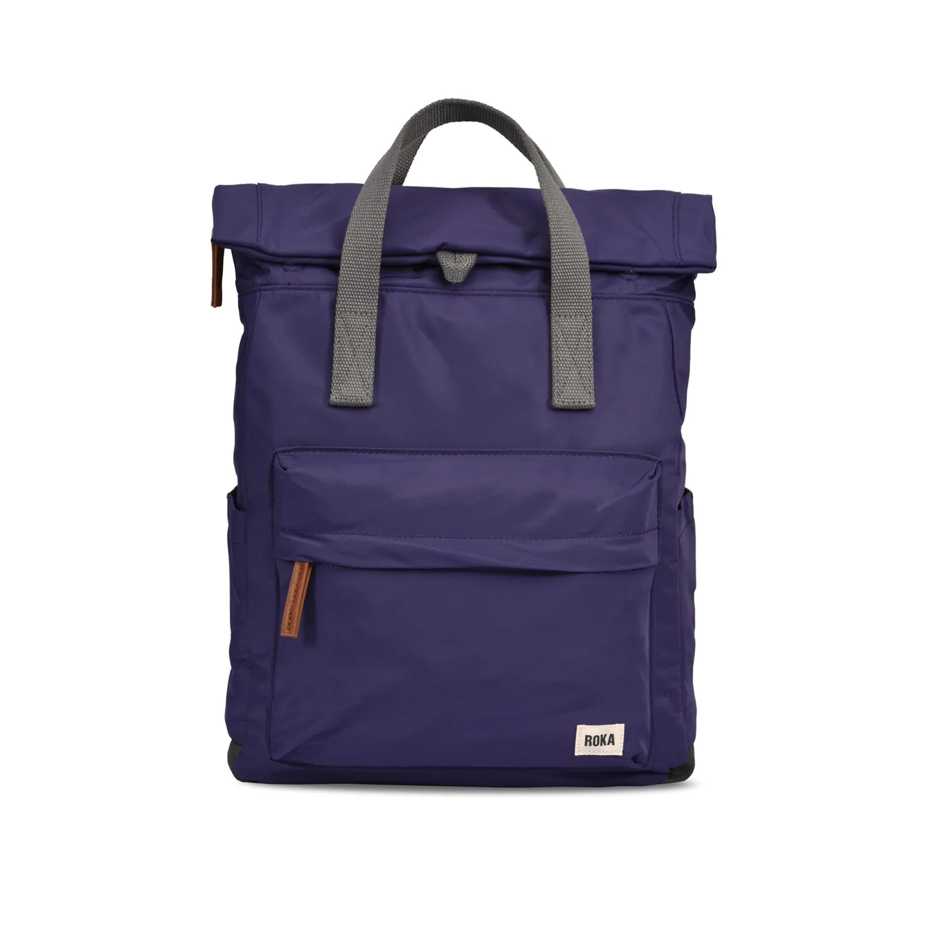 ROKA London Canfield B Roll Top Backpack – Recycled Nylon
