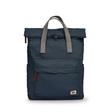 ROKA London Canfield B Roll Top Backpack – Recycled Nylon