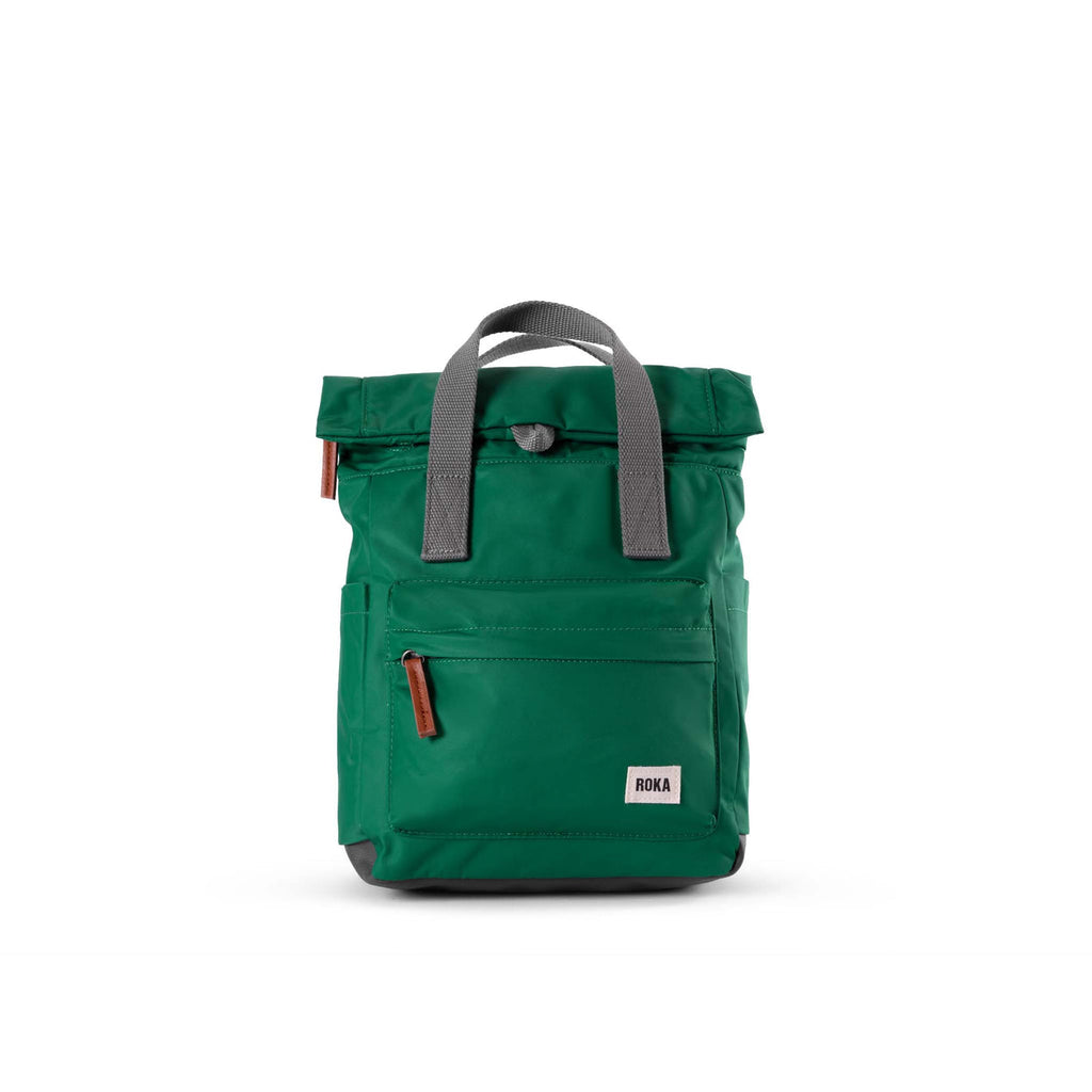 ROKA London Canfield B Roll Top Backpack – Recycled Nylon