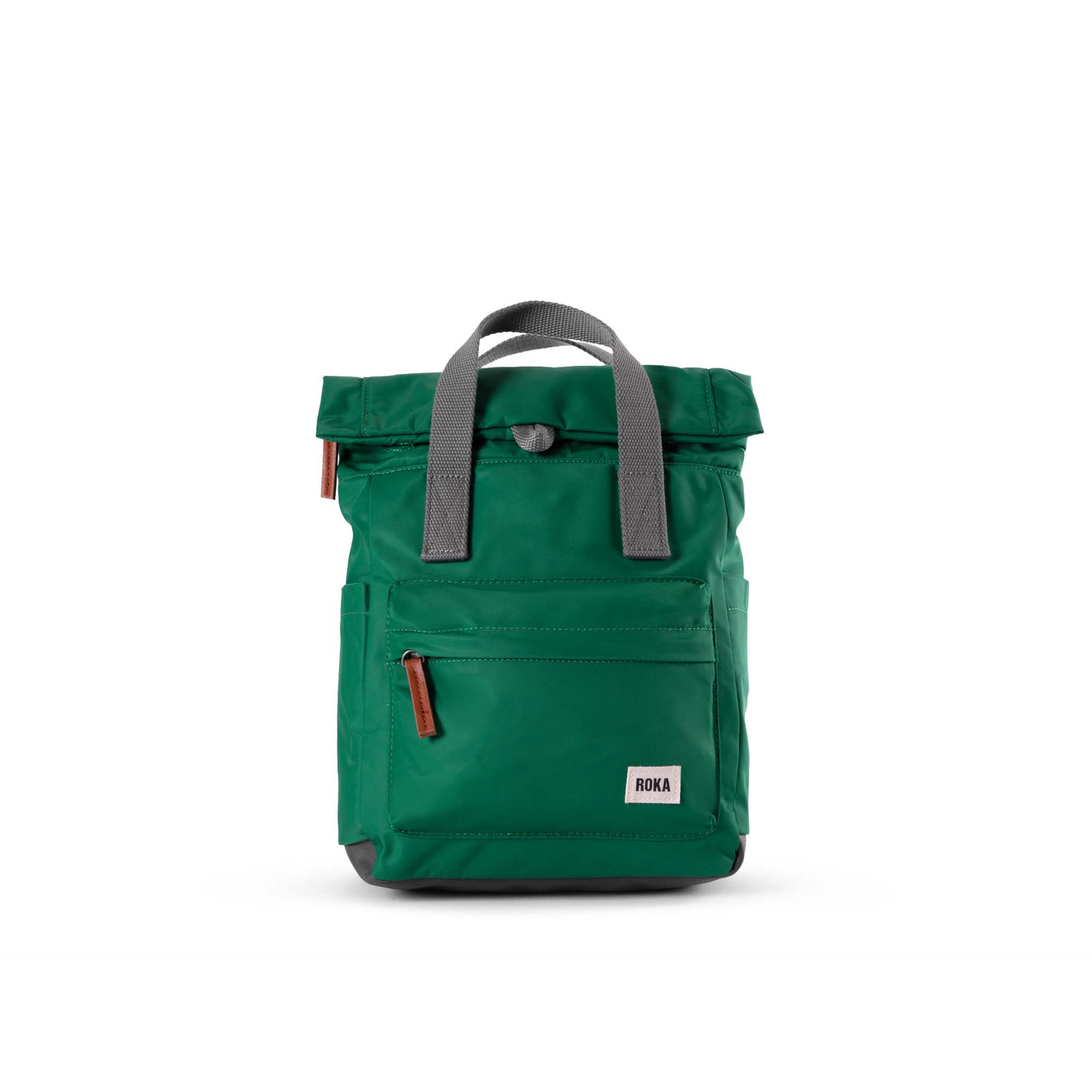 ROKA London Canfield B Roll Top Backpack – Recycled Nylon