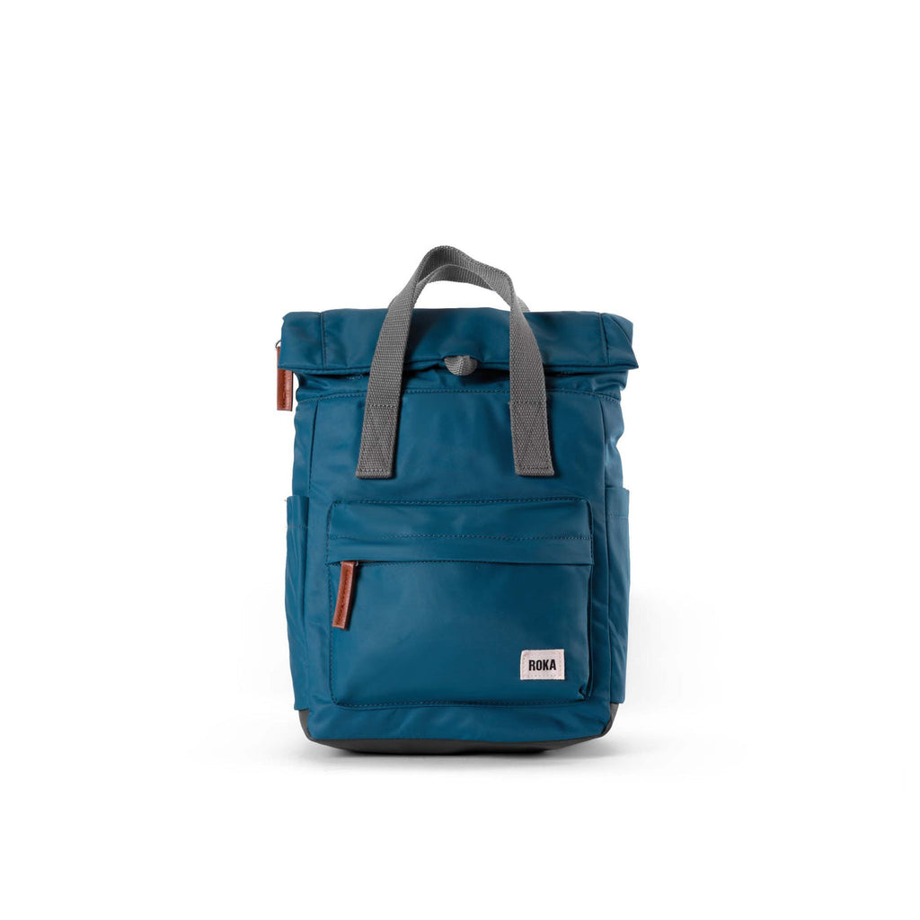 ROKA London Canfield B Roll Top Backpack – Recycled Nylon
