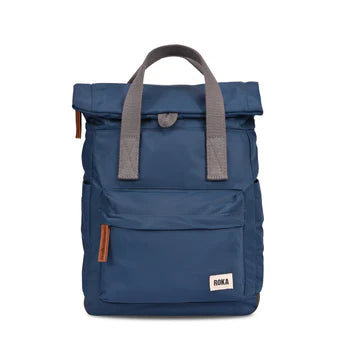 ROKA London Canfield B Roll Top Backpack – Recycled Nylon