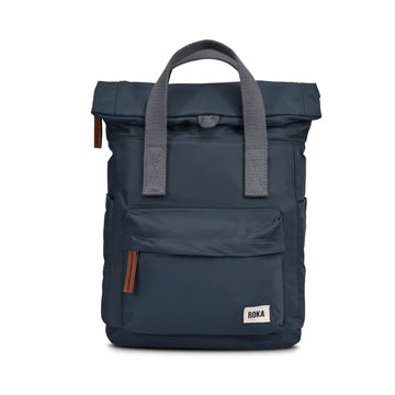 ROKA London Canfield B Roll Top Backpack – Recycled Nylon