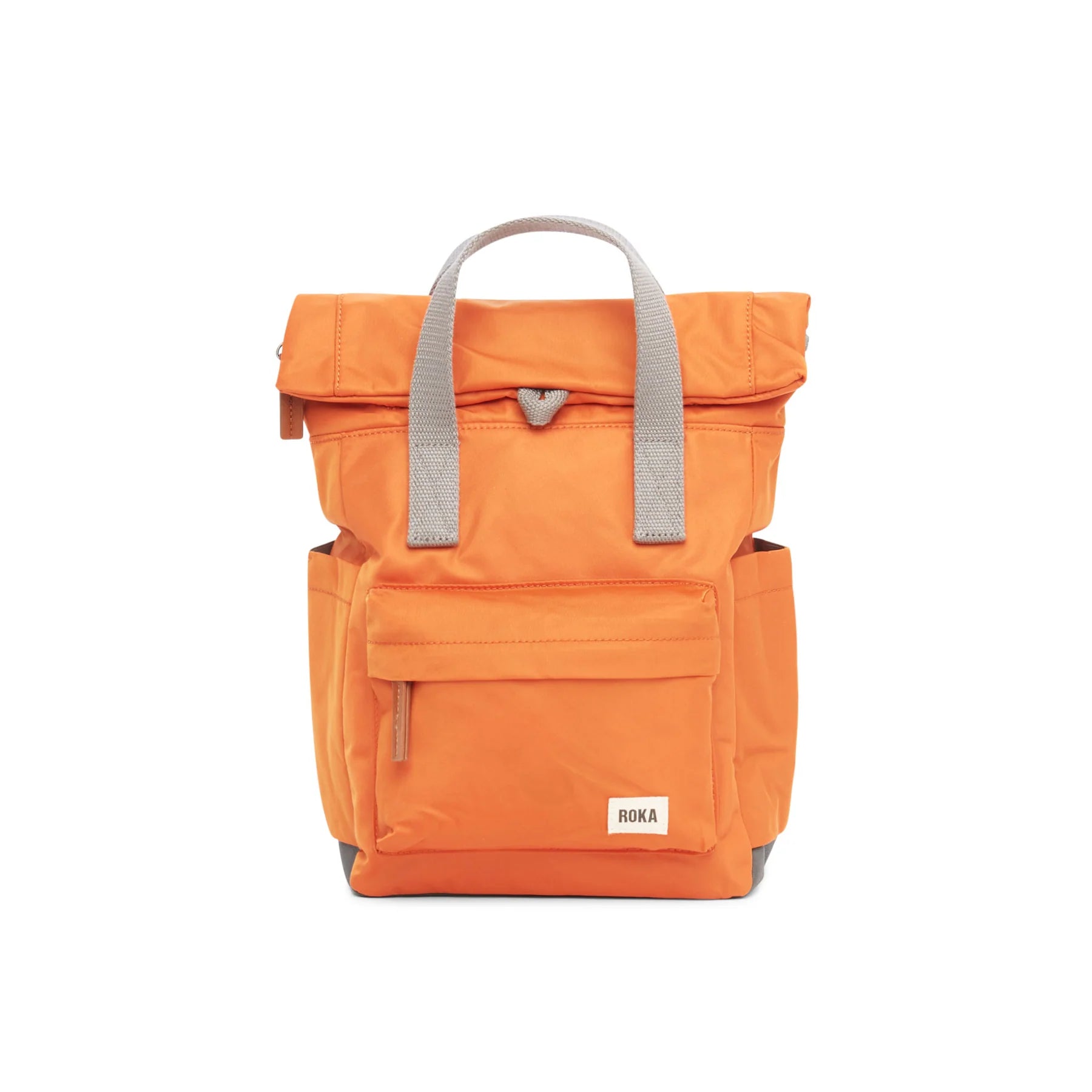 ROKA London Canfield B Roll Top Backpack – Recycled Nylon