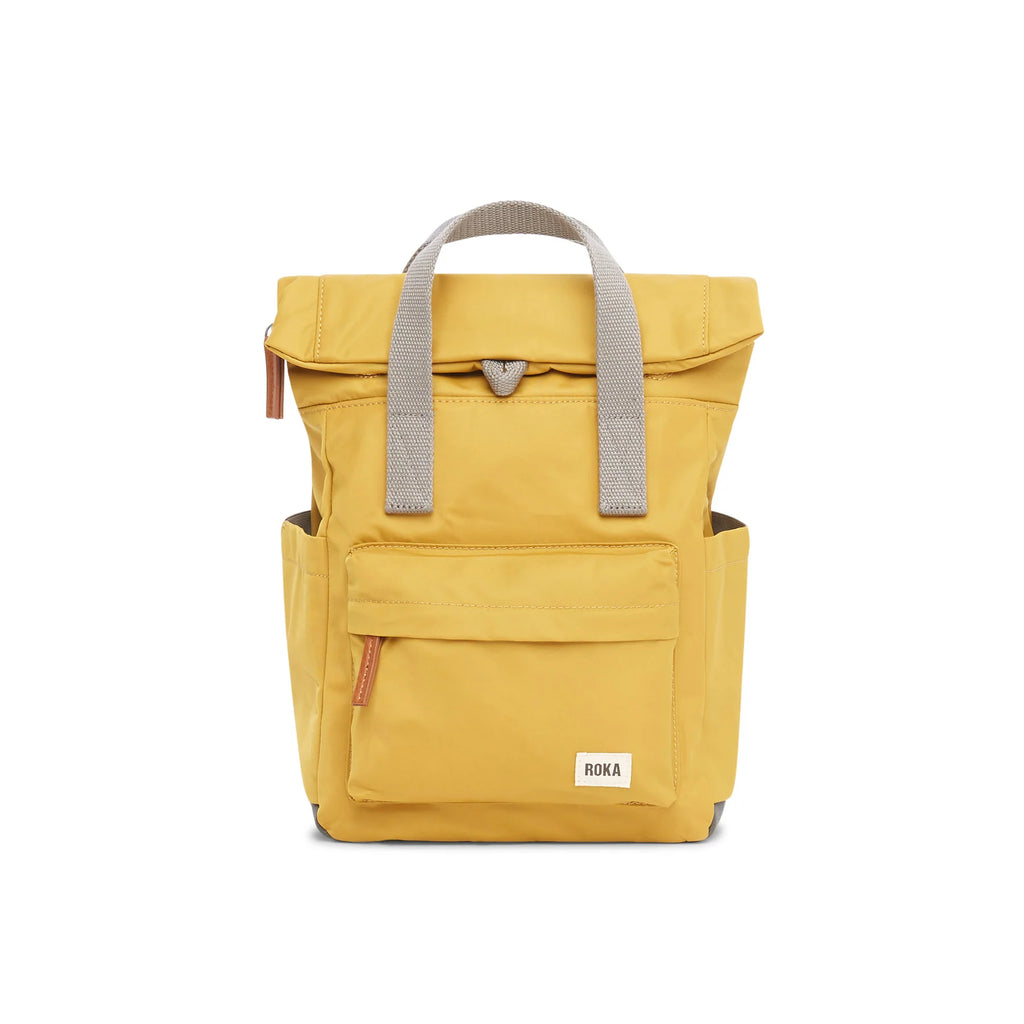 ROKA London Canfield B Roll Top Backpack – Recycled Nylon