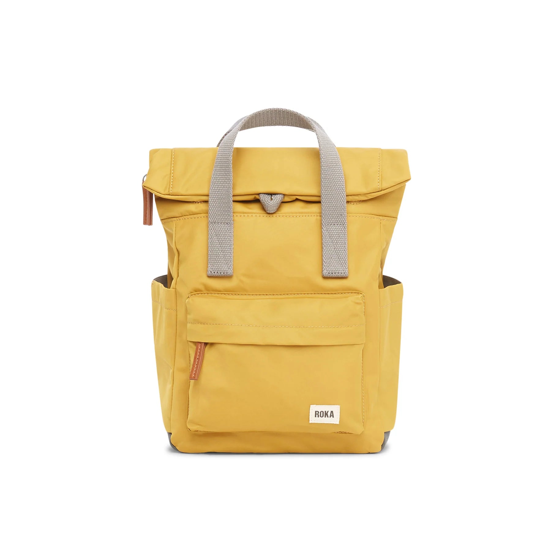 ROKA London Canfield B Roll Top Backpack – Recycled Nylon