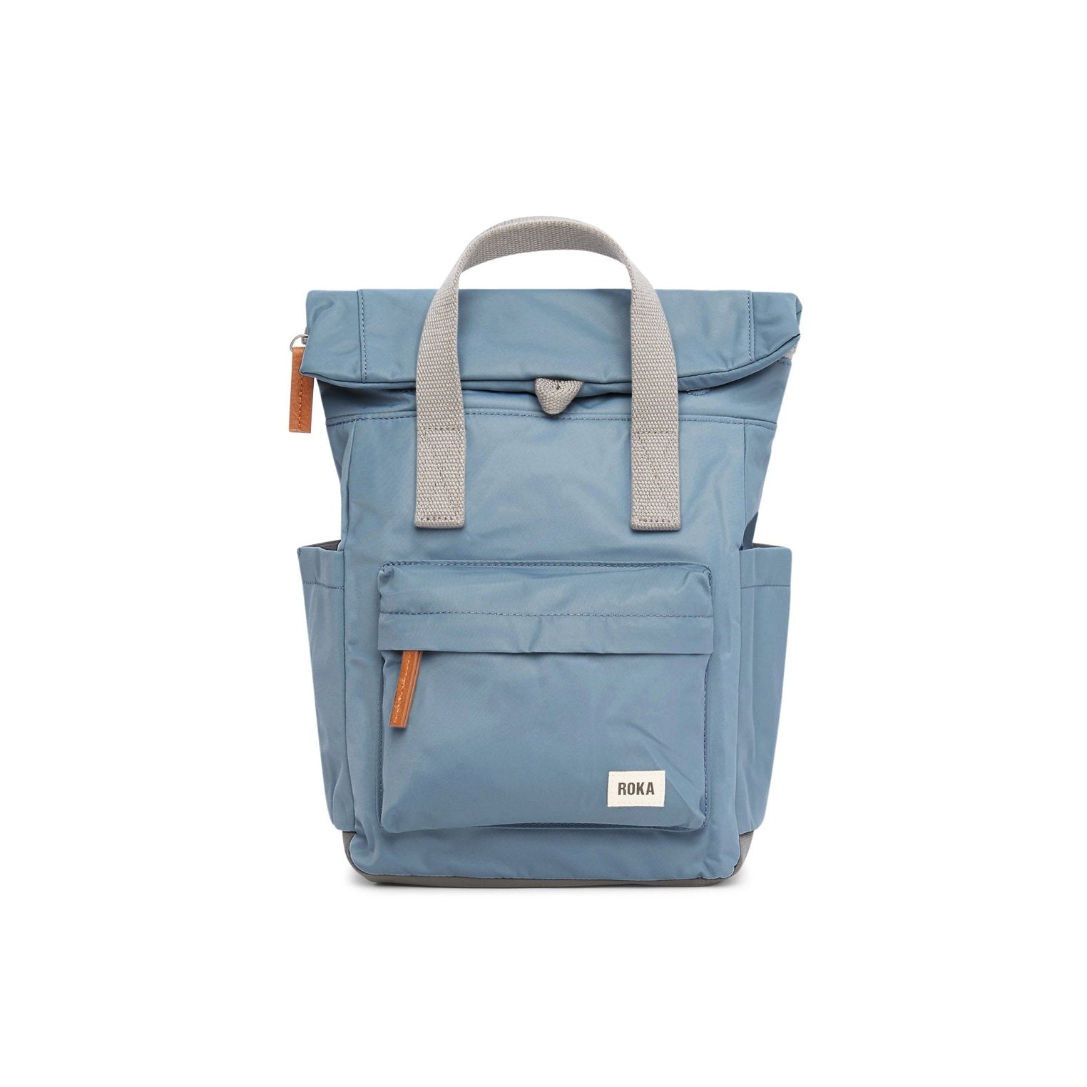 ROKA London Canfield B Roll Top Backpack – Recycled Nylon