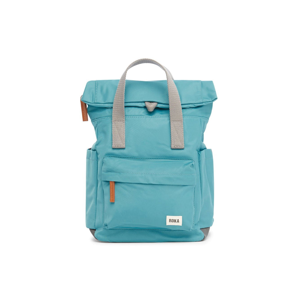 ROKA London Canfield B Roll Top Backpack – Recycled Nylon