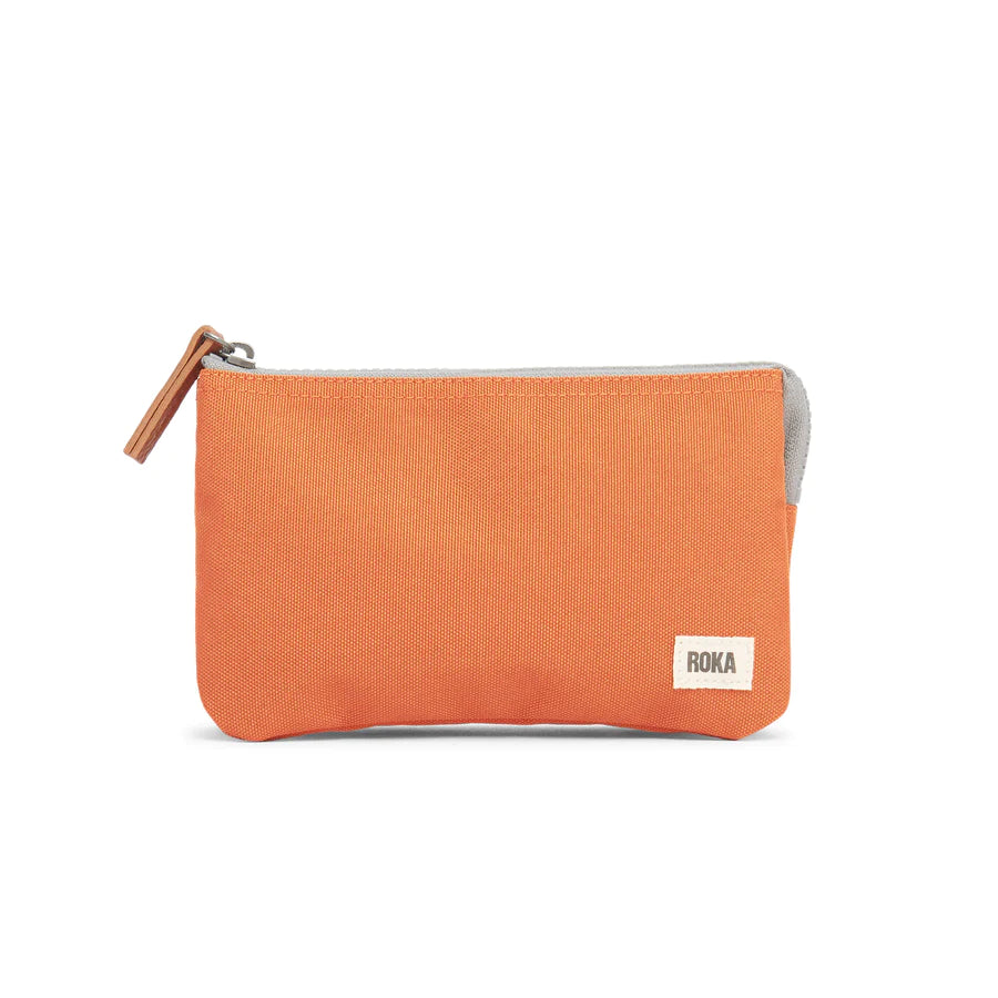 ROKA London Carnaby Wallet small– Recycled Canvas