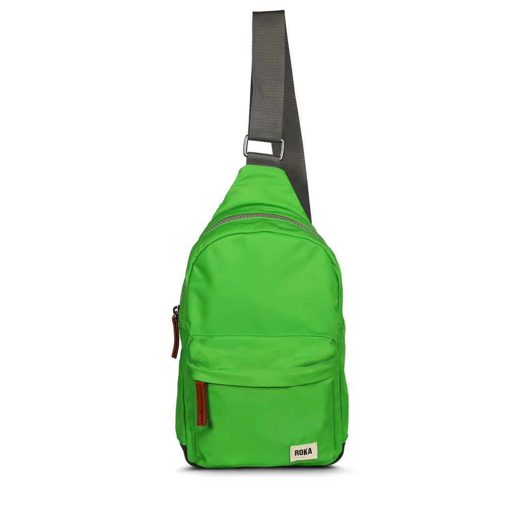 ROKA London Willesden B Large Sling Bag | Recycled Crossbody | ORA Gallery Sheffield