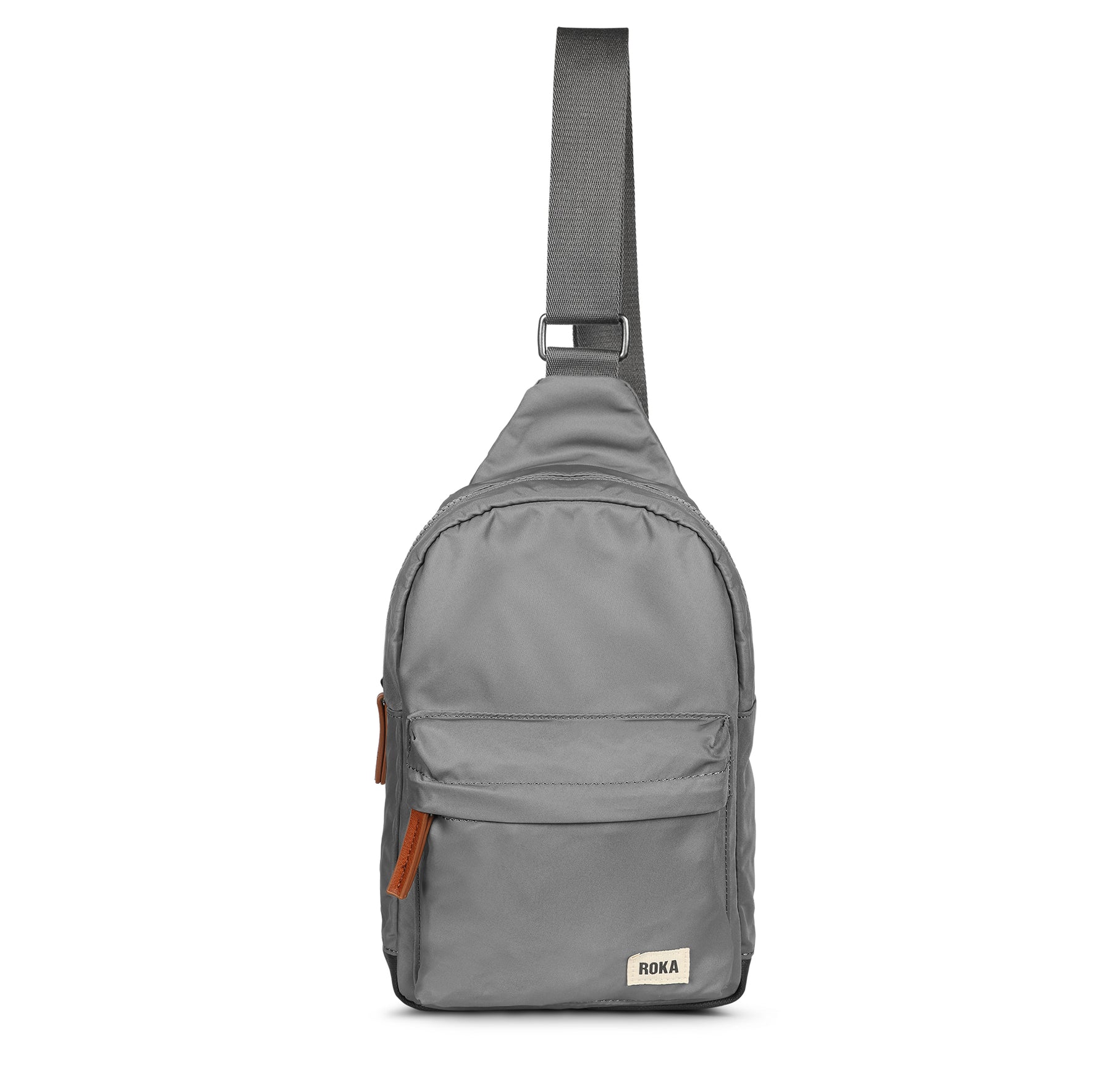 ROKA London Willesden B Large Sling Bag | Recycled Crossbody | ORA Gallery Sheffield
