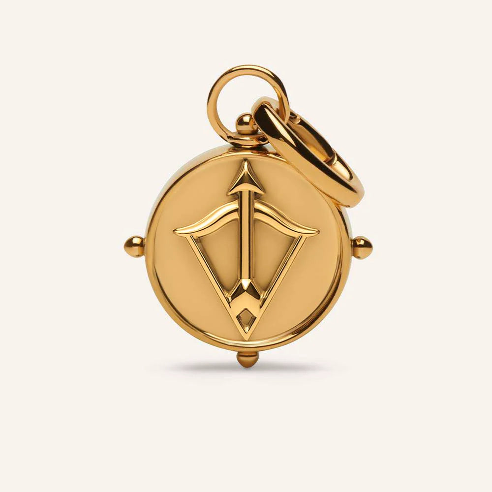 ZODIAC DOUBLE-SIDED CHARMS by  Coluri - ORA SHEFFIELD