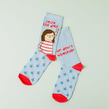 Load image into Gallery viewer, Rosie made a thing Socks
