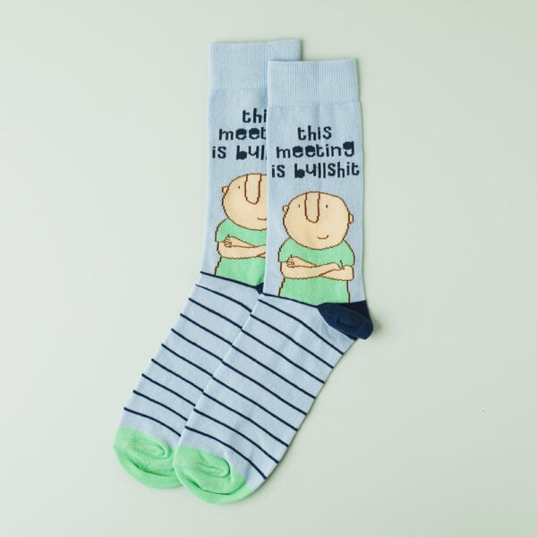 Rosie made a thing Socks  for man