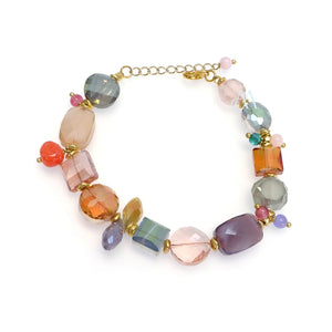 AM SILK & STONES BRACELET