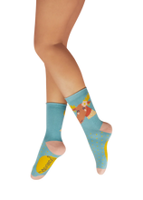 Load image into Gallery viewer, POWDER LADIES ANKLE SOCKS
