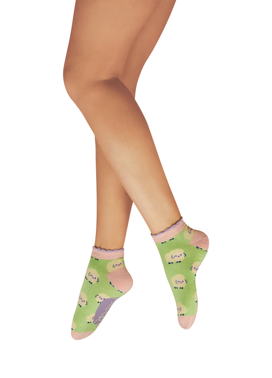 POWDER Ladies TRAINER SOCKS