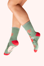 Load image into Gallery viewer, POWDER LADIES ANKLE SOCKS
