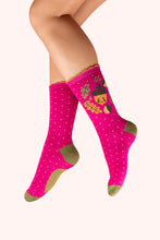 Load image into Gallery viewer, POWDER LADIES ANKLE SOCKS
