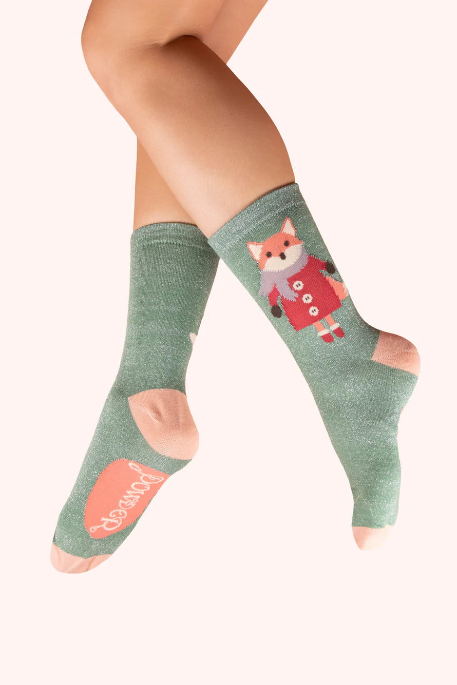 POWDER Glitter Socks