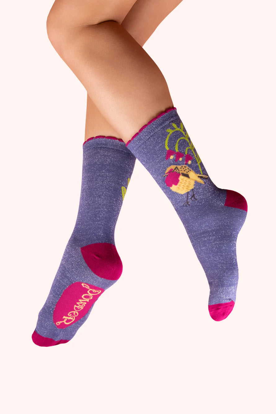 POWDER Glitter Socks