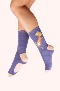 POWDER Glitter Socks