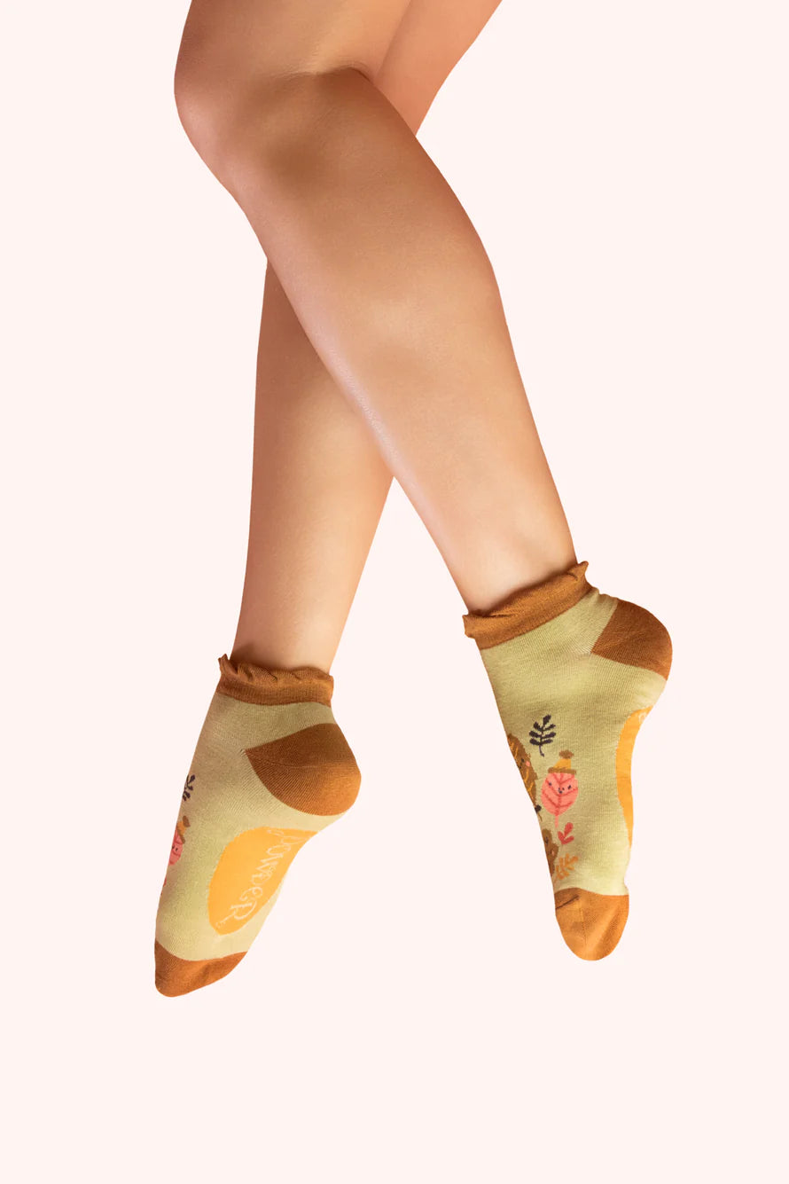 POWDER Ladies TRAINER SOCKS