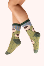 Load image into Gallery viewer, Knitted cosy Socks
