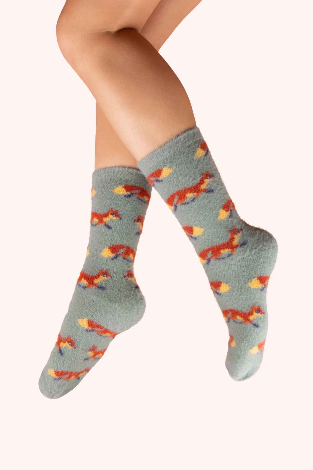 POWDER Fuzzy Socks