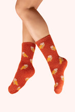 Load image into Gallery viewer, POWDER Fuzzy Socks
