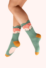 Load image into Gallery viewer, POWDER LADIES ANKLE SOCKS
